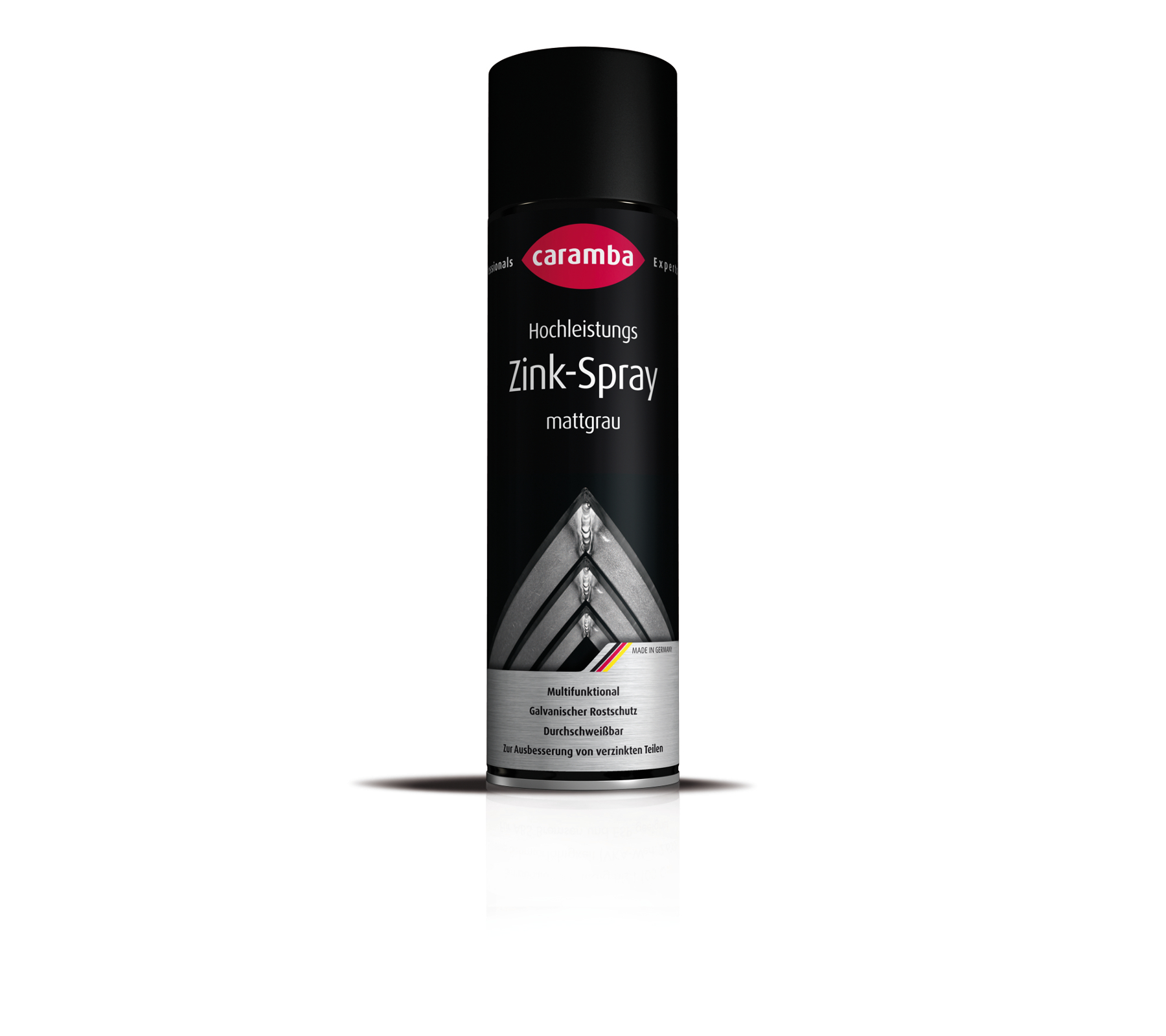 CARAMBA Zinkspray mattgrau 500 ml