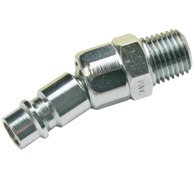 bgs-technic-gewindestecknippel-6-3-mm-aussengewinde-21824401 BGS TECHNIC Gewindestecknippel 6,3 mm Außengewinde