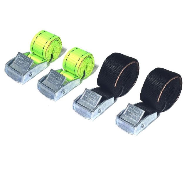 JUMBO Gurtset 2x50cm u 2x100cm mit Gurtklemme