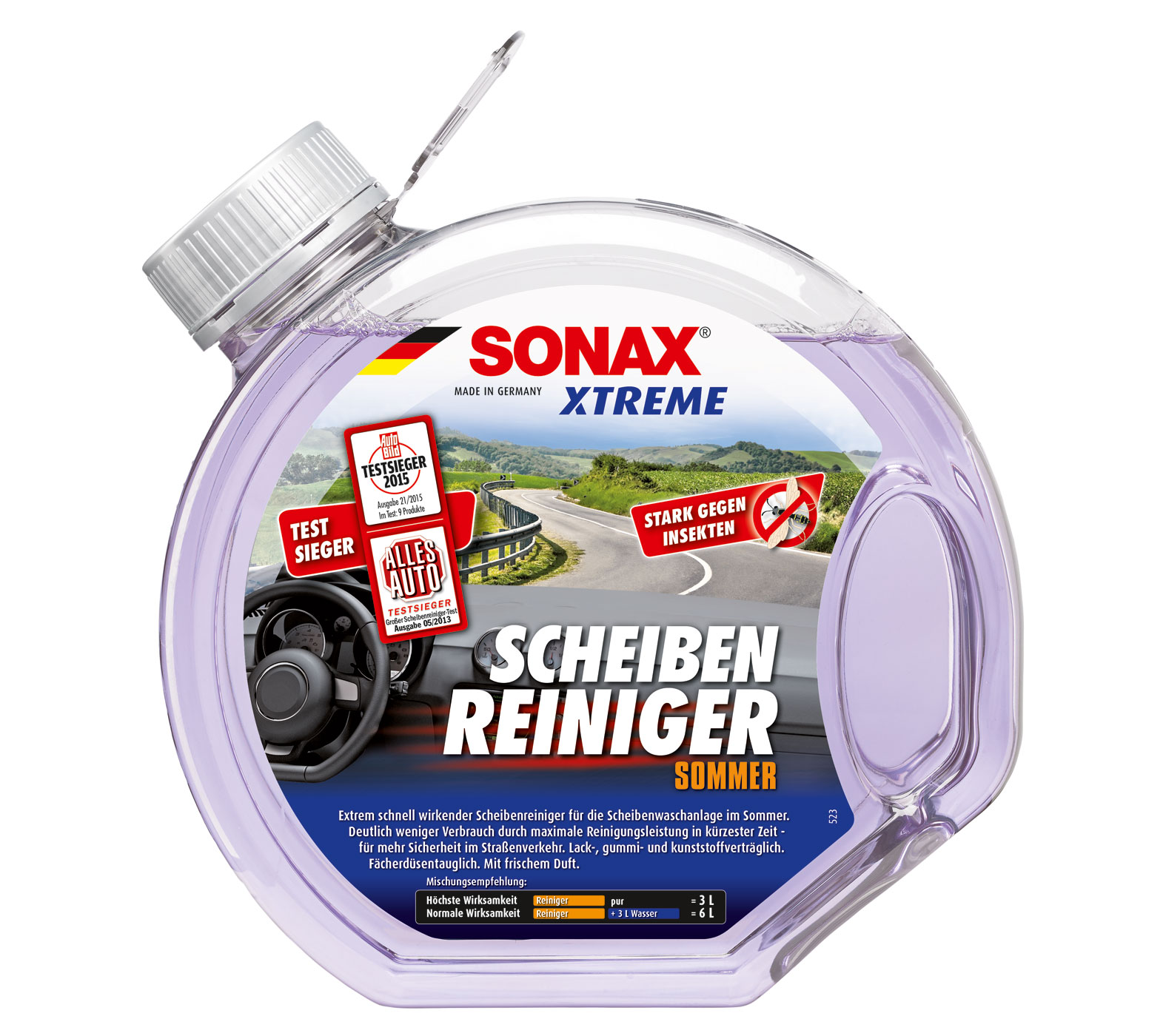 sonax-xtreme-scheibenreiniger-20526016 SONAX Xtreme ScheibenReiniger 3 L