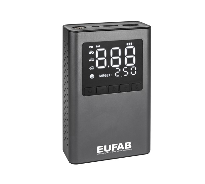 EUFAB Mini Kompressor Li-Ion