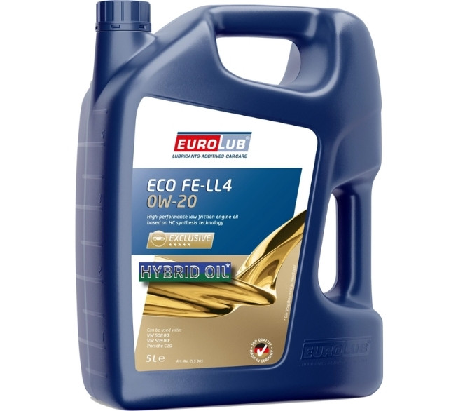 EUROLUB ECO FE LL4 0W-20 5 Liter