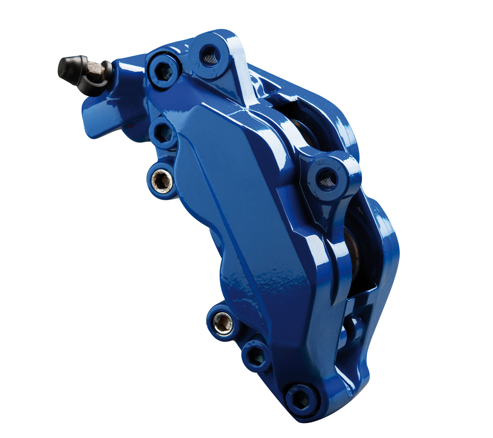 FOLIATEC Bremssattellackset blau 3-tlg.