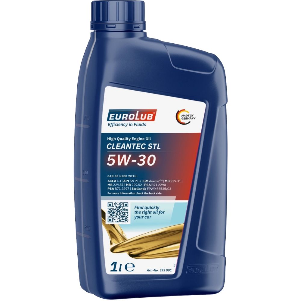eurolub-cleantec-stl-5w-30-1-liter-26310299 EUROLUB CLEANTEC STL 5W-30 1 Liter