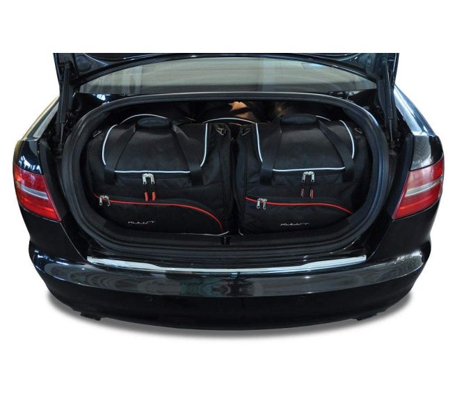 KJUST AUDI A6 LIMOUSINE 2004-2011 Kofferraumtaschen Set 5 Stk.