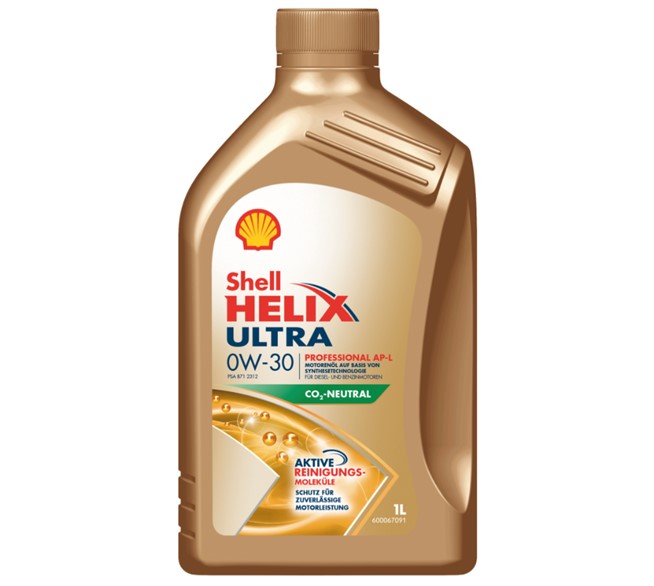 SHELL Helix Ultra Professional AP-L, 0W-30, 1 Liter