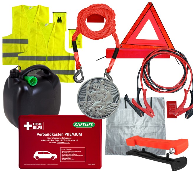 FORSTINGER KFZ Ausstattungsset Deluxe 10-teilig