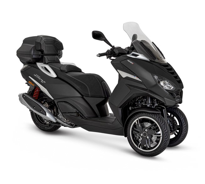 PEUGEOT Metropolis 400 SW schwarz