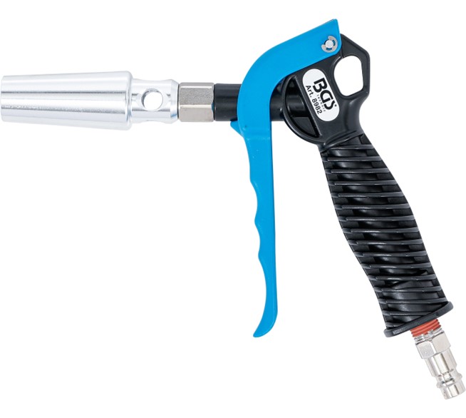 BGS TECHNIC Druckluft-Ausblaspistole mit Venturidüse
