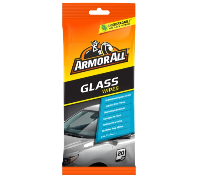 ARMOR ALL Scheibenreinigungstücher 20 Stk.