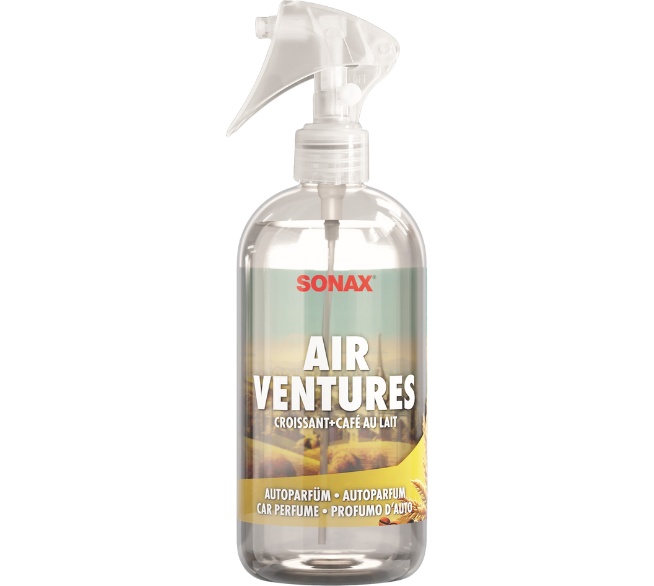 SONAX AirVentures Croissant + Café au Lait Autoparfüm 300 ml
