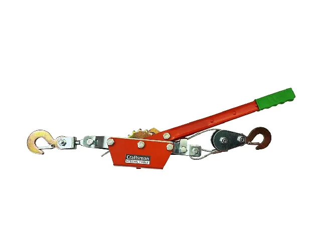 PRESTIGE Handhebelzug 2t Stahldrahtseil 2m