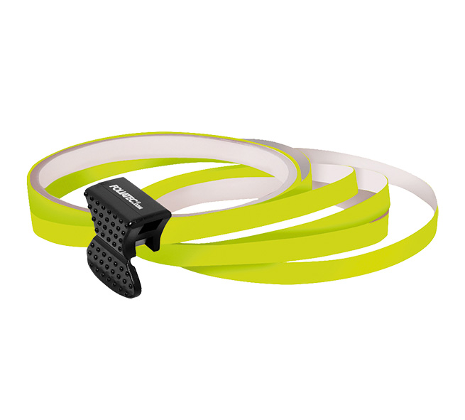FOLIATEC Pin Striping Felgendesign neon-gelb