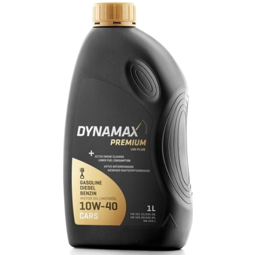 dynamax-premium-uni-plus-10w-40-1-liter-21160288 DYNAMAX Premium Uni Plus 10W-40 1 Liter