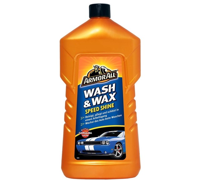 ARMOR ALL Wash & Wax Speed Shine