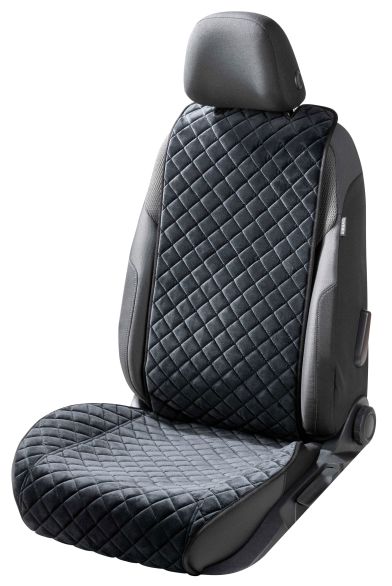 WALSER PKW-Sitzaufleger Comfortline Luxor inkl. Anti-Rutsch-Beschichtung, 1 Vordersitz mit Seitenwangen-Schutz