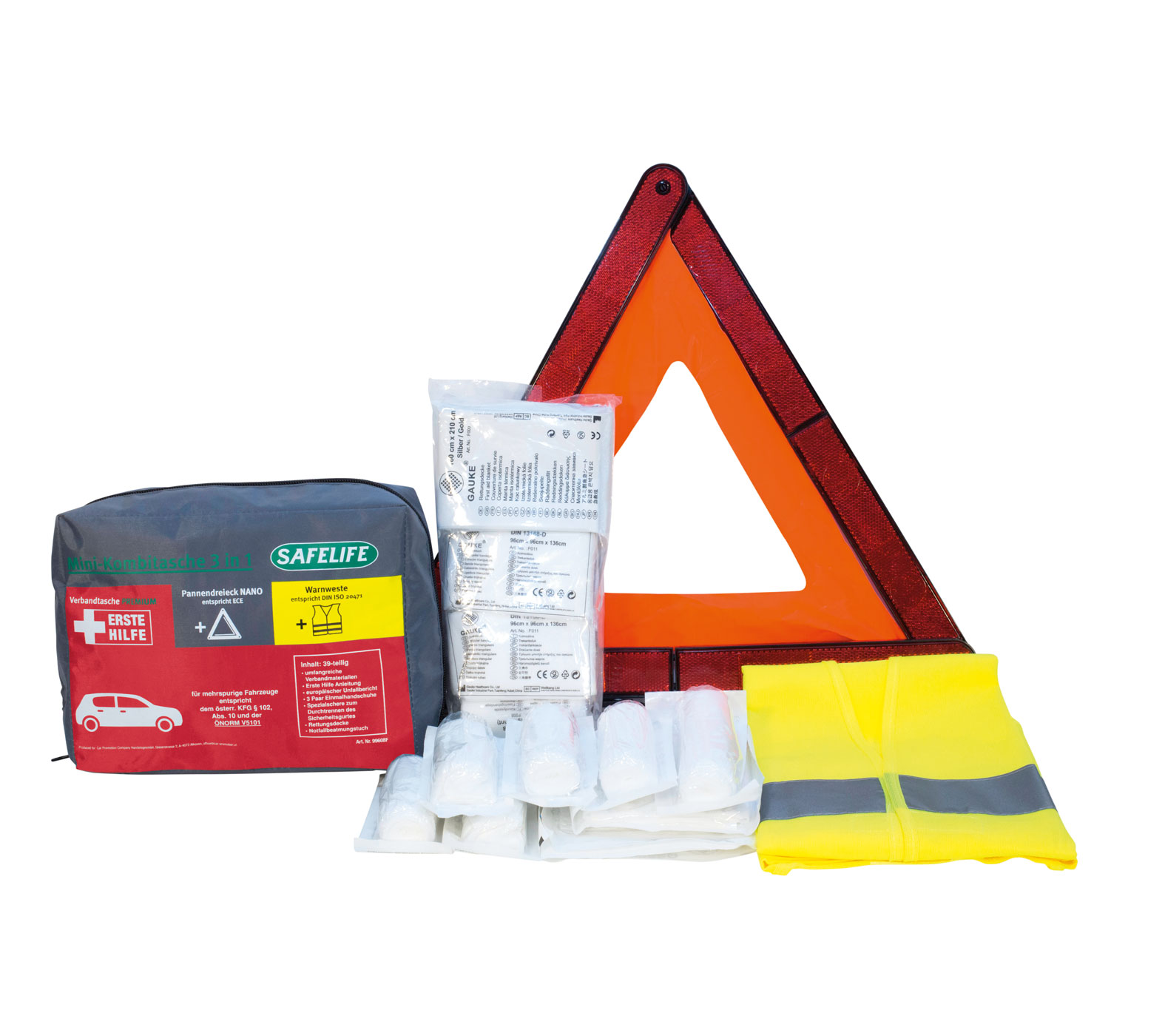 SAFELIFE Kombitasche 3 in 1  PREMIUM