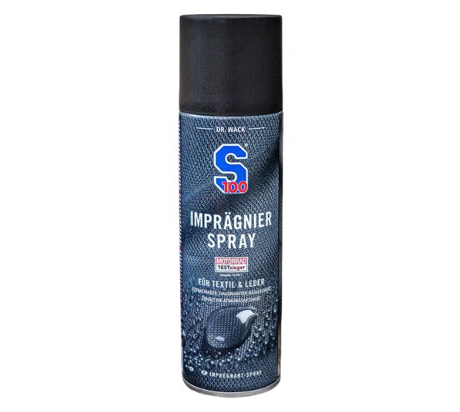 S100 Imprägnier-Spray 300 ml + Mikrofasertuch