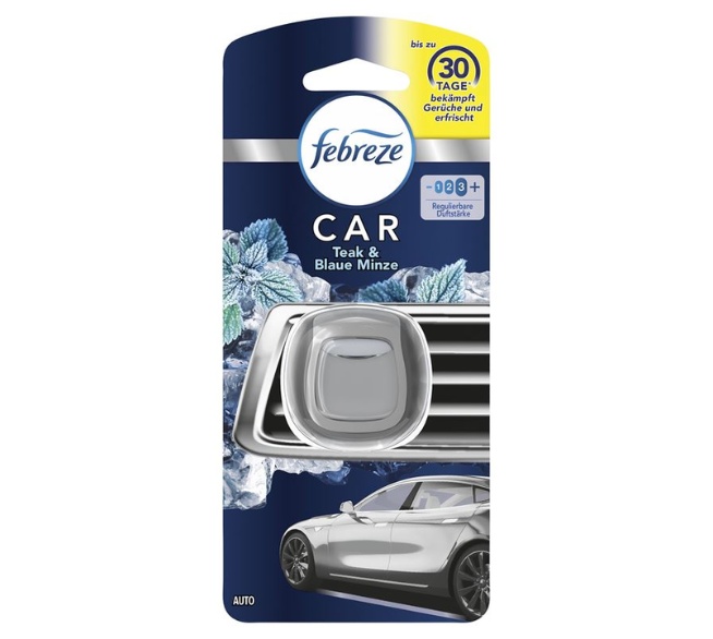 FEBREZE CAR Teak & Blaue Minze 2 ml