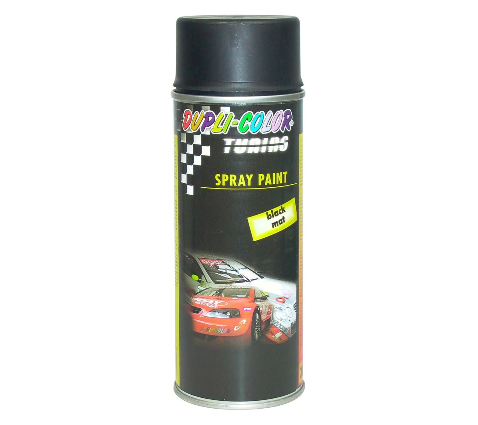 DUPLI COLOR Spraylack schwarz matt 400 ml