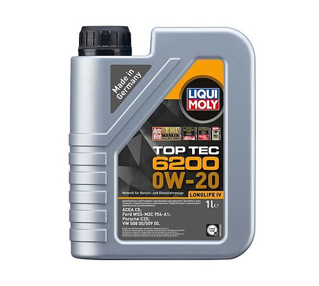 LIQUI MOLY Top Tec 6200 0W-20 1 L
