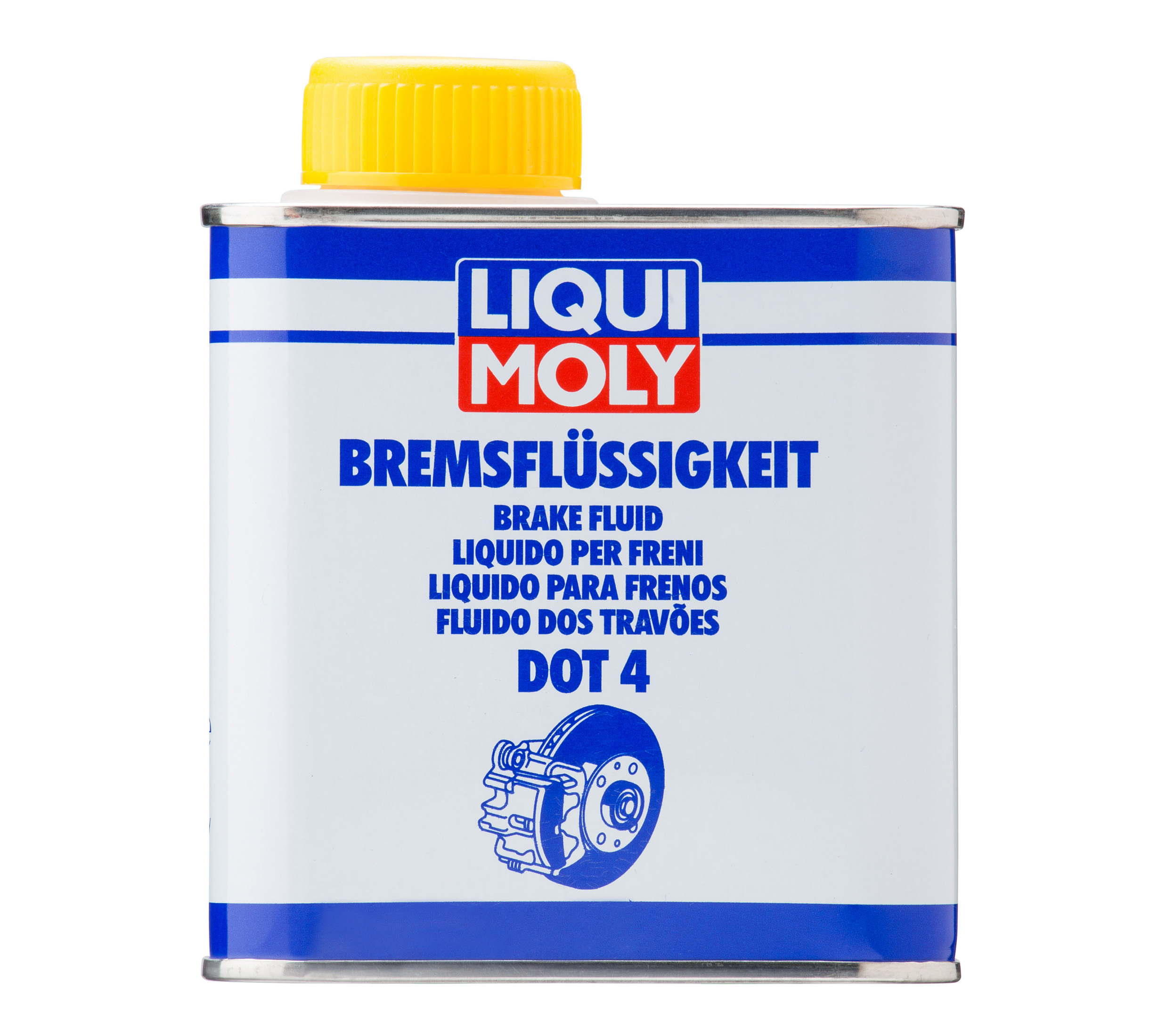 LIQUI MOLY Bremsflüssigkeit DOT4 500 ml