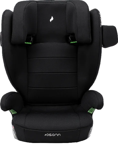 Produktfoto des Osann Volpo SP ISOFIX Kindersitzes in Black, Ansicht 1.