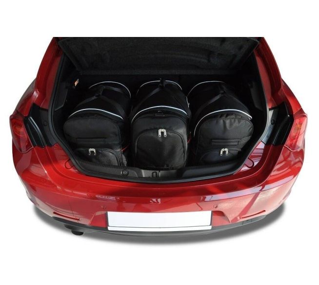 KJUST AUDI A3 CABRIO 2014-2016 Kofferraumtaschen Set 4 Stk.