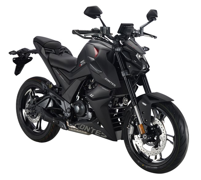 ZONTES ZT 125 U  schwarz