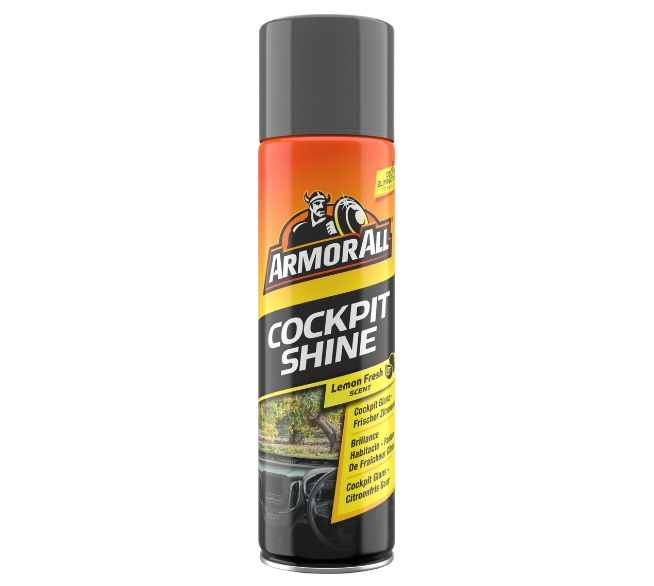ARMOR ALL Cockpit-Shine Zitronenfrisch