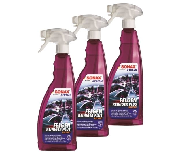 SONAX Xtreme FelgenReiniger PLUS 3x 750ml Online-Bundle