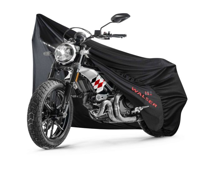 WALSER Motorradgarage Indoor Stretch