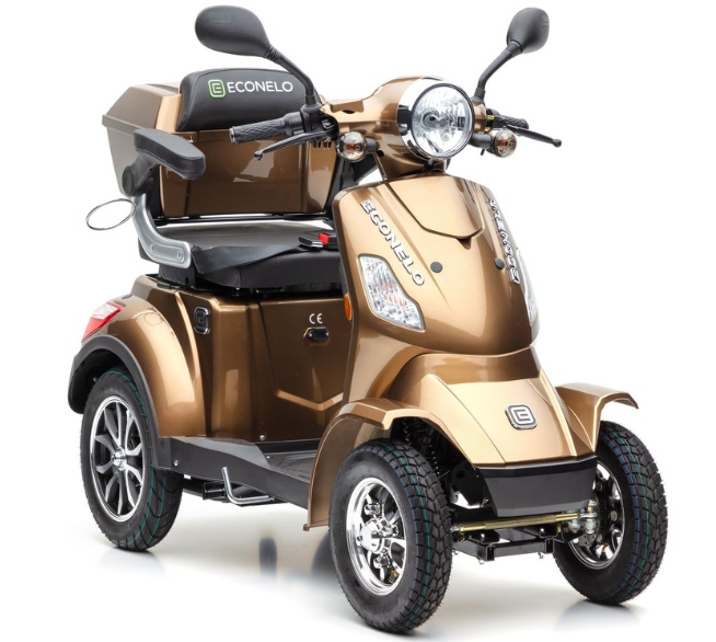 ECONELO_J4000_E-Seniorenmobil_Braun_4Rad_25Kmh_Lithium_1000W_Akku_PRE01029-1