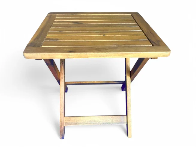 Akazienholz Klapptisch 45 cm kaufen