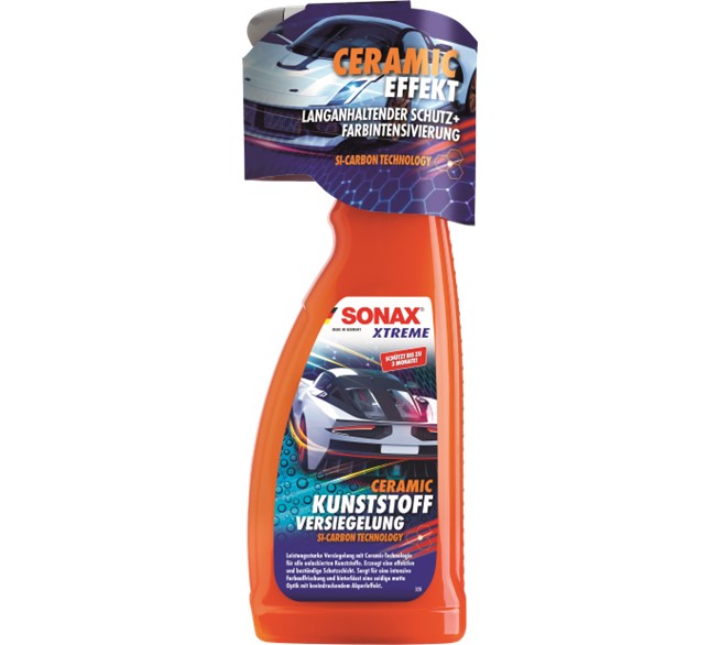 SONAX XtremeCeramicKunststoff Versiegelung