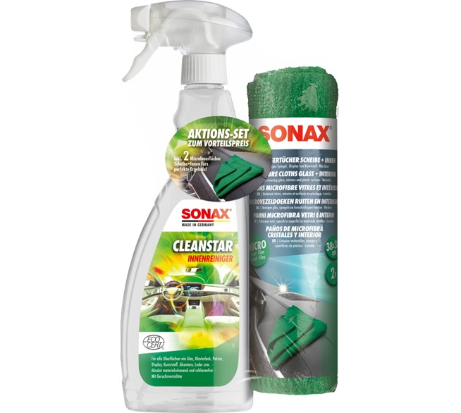 SONAX CleanStar Aktionsset