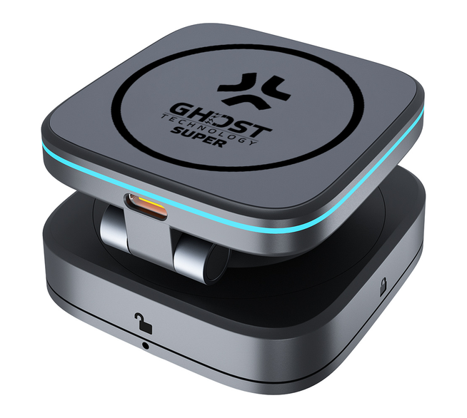Celly GHOSTSUPMAGSCCH magnetische Handyhalterung mit Ladefunktion