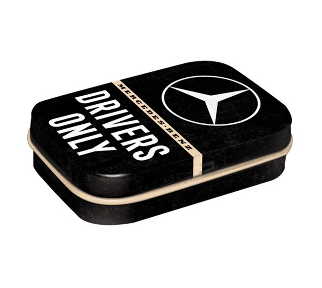 Pillendose Mercedes Drivers