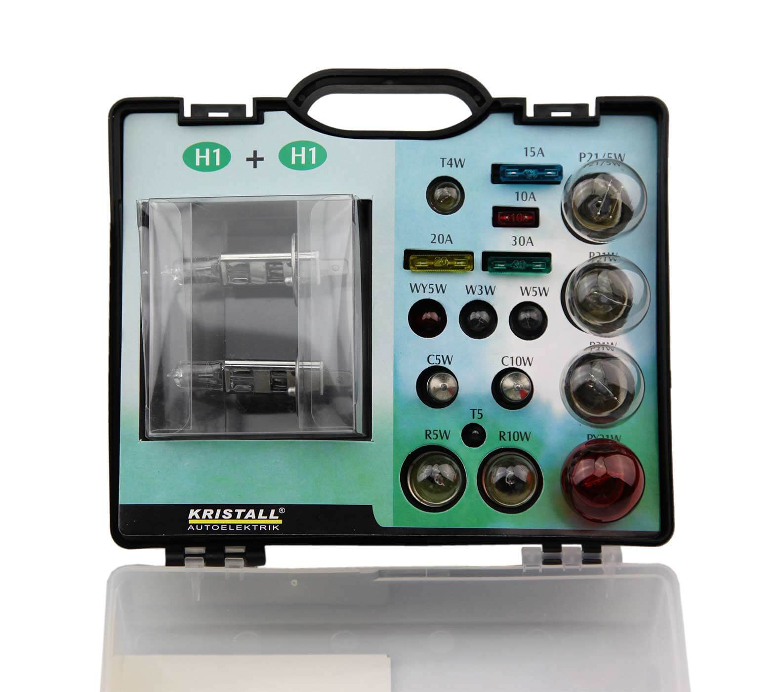 KRISTALL Lampenbox H1 19-tlg.
