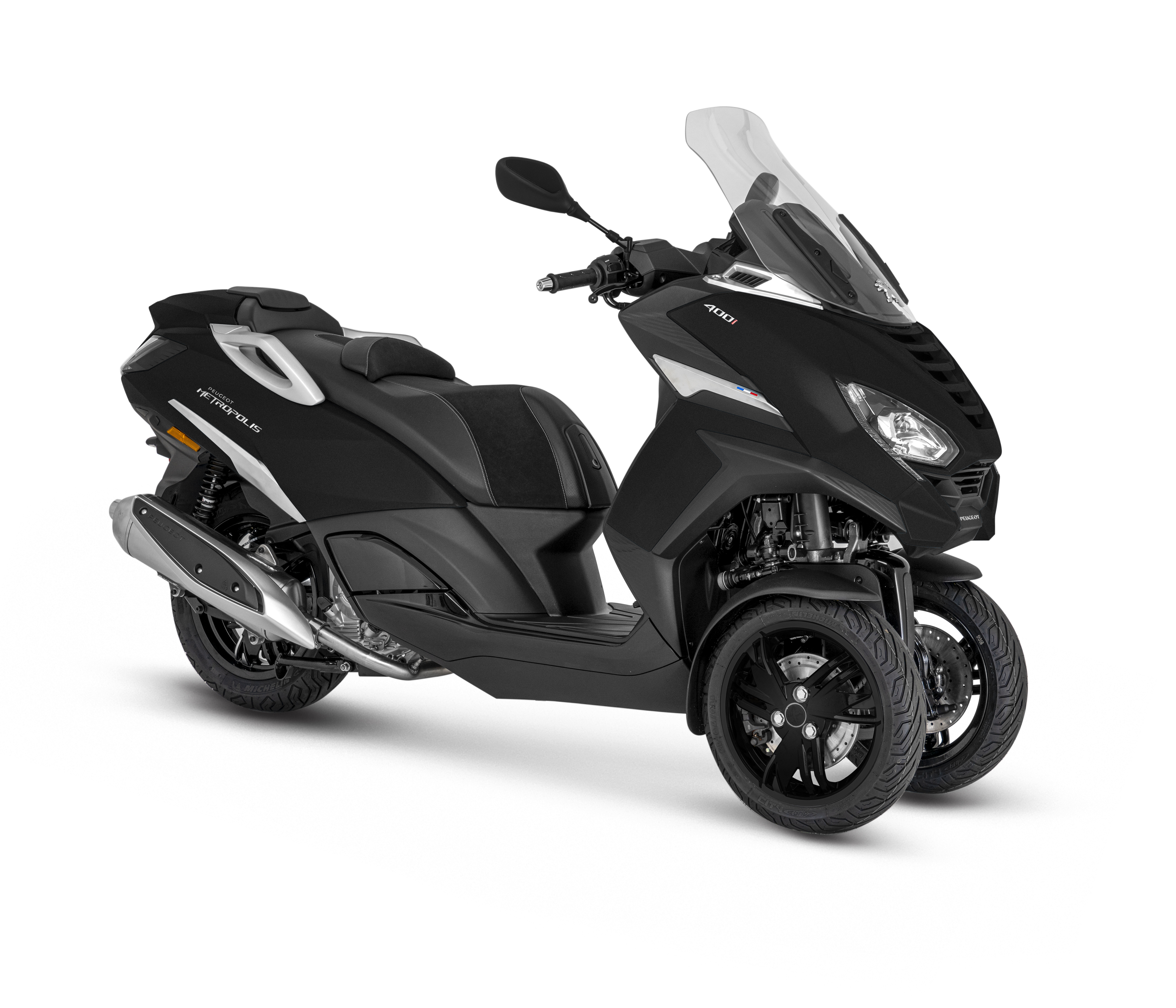 PEUGEOT Metropolis 400 Active schwarz