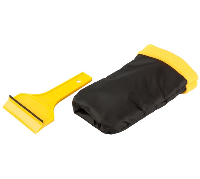 WALSER Eiskratzer mit Handschuh