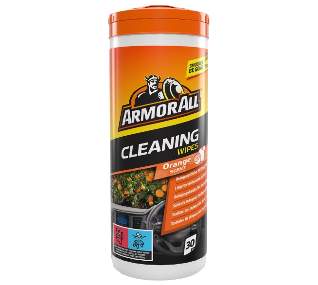 ARMOR ALL Orange Clean Pflegetücher 30 Stk.