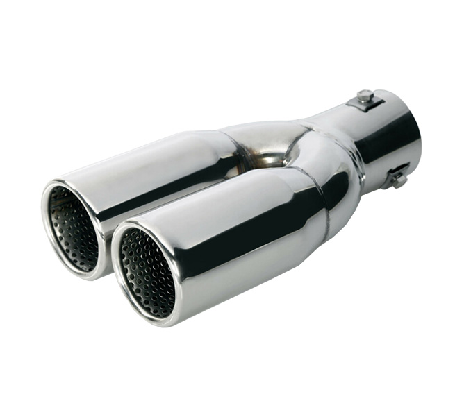 PAKFEIFER INOX Endrohr doppelt