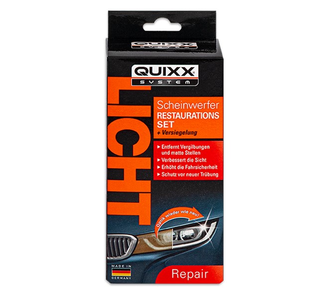 QUIXX Scheinwerfer-Restaurations-Kit