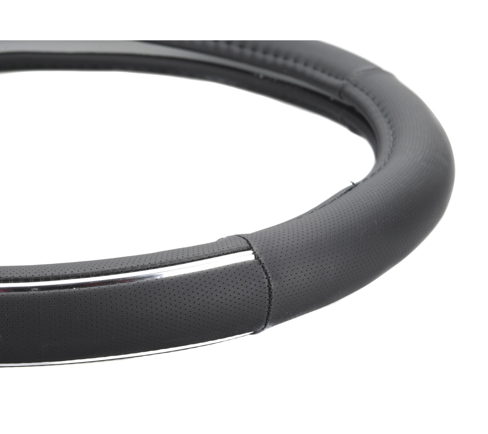 CONNEXTRA Lenkradbezug soft schwarz