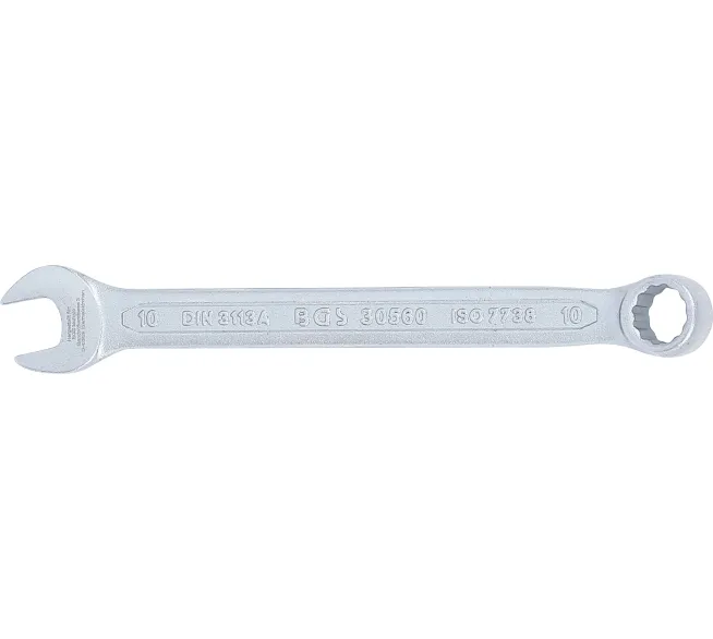 BGS TECHNIC Maul-Ringschlüssel 10mm 15°