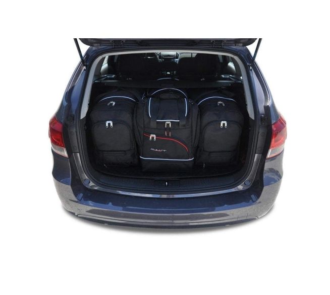 KJUST CHEVROLET CRUZE KOMBI 2012-2014 Kofferraumtaschen Set 4 Stk.