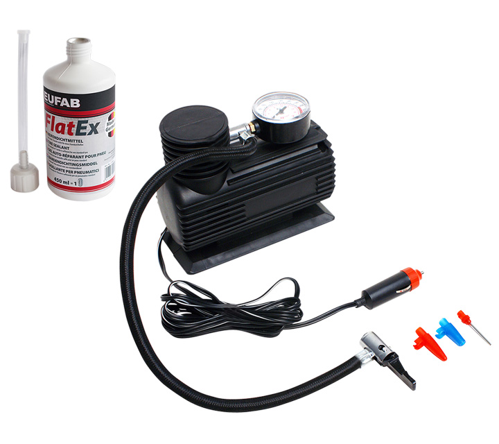 eufab-reifenpannenset-flatex-21108099 EUFAB Reifenpannenset FlatEx