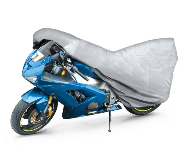 WALSER Motorradgarage All weather, Autoabdeckung, Fahrzeugschutz, Wetterschutz, Autozubehör