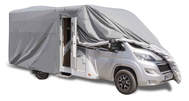 WALSER Premium Wohnmobil Abdeckplane, 850x250x225 cm (Dachlänge: 790 cm)